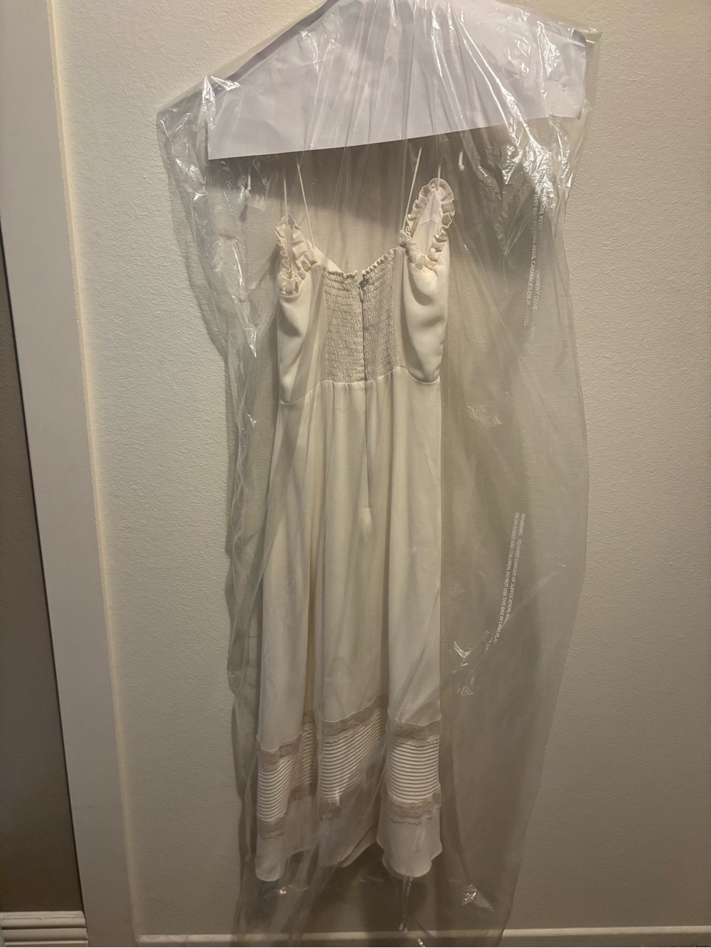 Reformation white midi dress - Picture 8 of 8